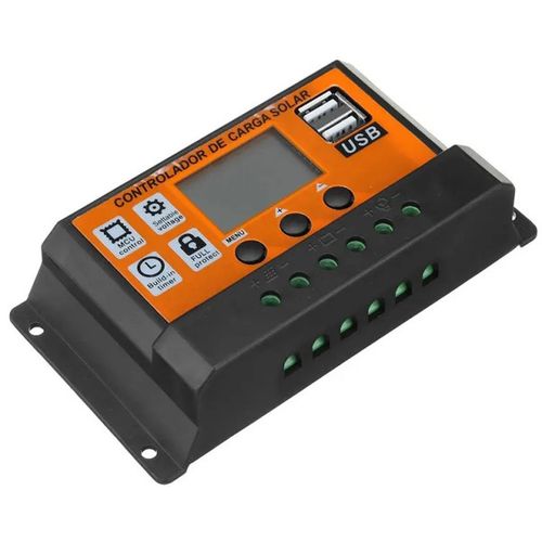 SOL-CONTROL30AO GMB MPPT automatski solarni kontroler punjenja baterije100A/50A/30A/20A/10A LCD Dual slika 3