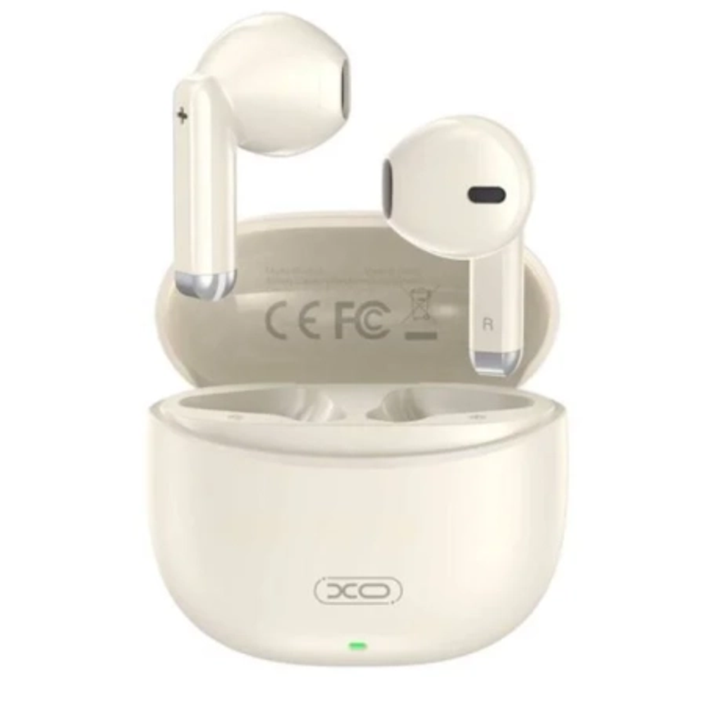 XO TWS Yu Jing Bluetooth Slušalice sa mikrofonom X33, Beige slika 1