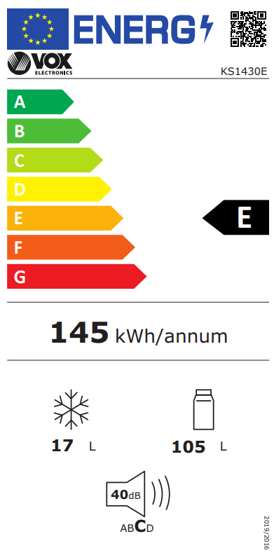 Energetski certifikat E