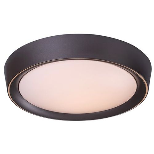 Rabalux Mokka plafonjera, LED 24W, braon,D41cm slika 2