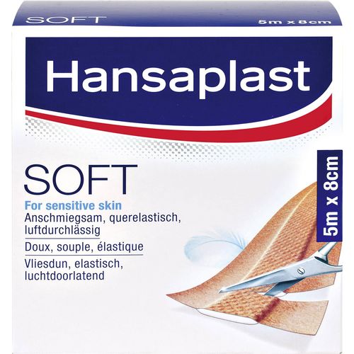 Hansaplast 1556527 Hansaplast SOFT žbuka (D x Š) 5 m x 8 cm slika 2