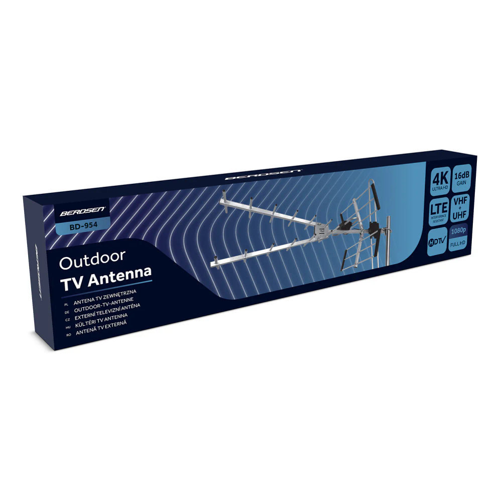 Berdsen BD-954 usmjerena vanjska TV antena ultra HD 4K slika 4