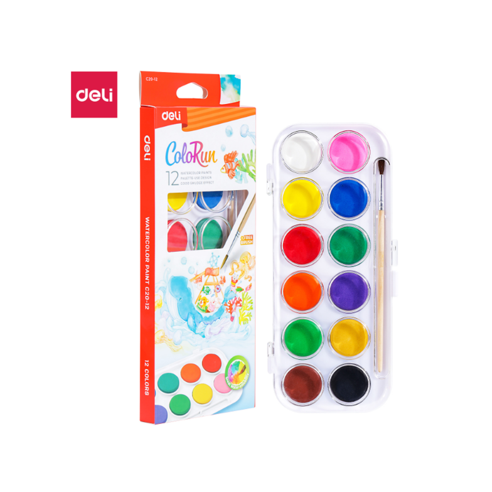 VODENE BOJE DELI  COLORUN  1/12 EC20-12 slika 1