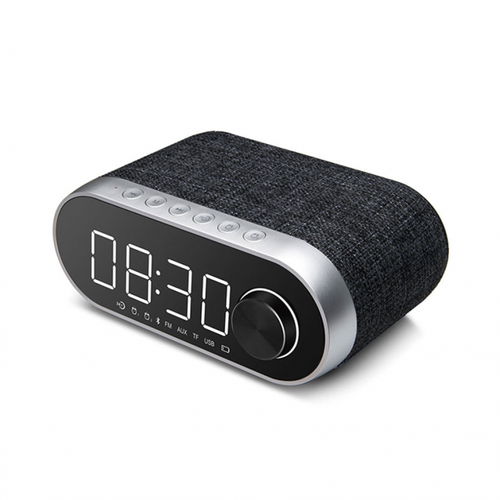 Bluetooth zvucnik REMAX Alarm Clock RB-M26 crni slika 1