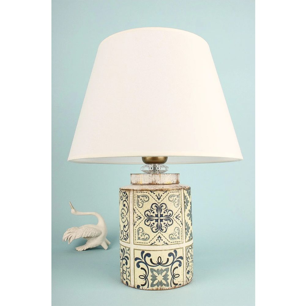 YL688 Bijela Stolna Lampa slika 1