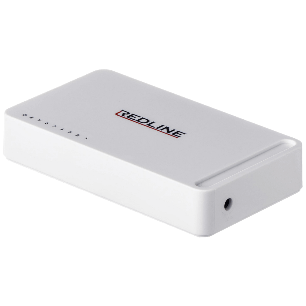 REDLINE 8-portni mrežni switch, 10/100/1000Mbps - RL-S2008G slika 4
