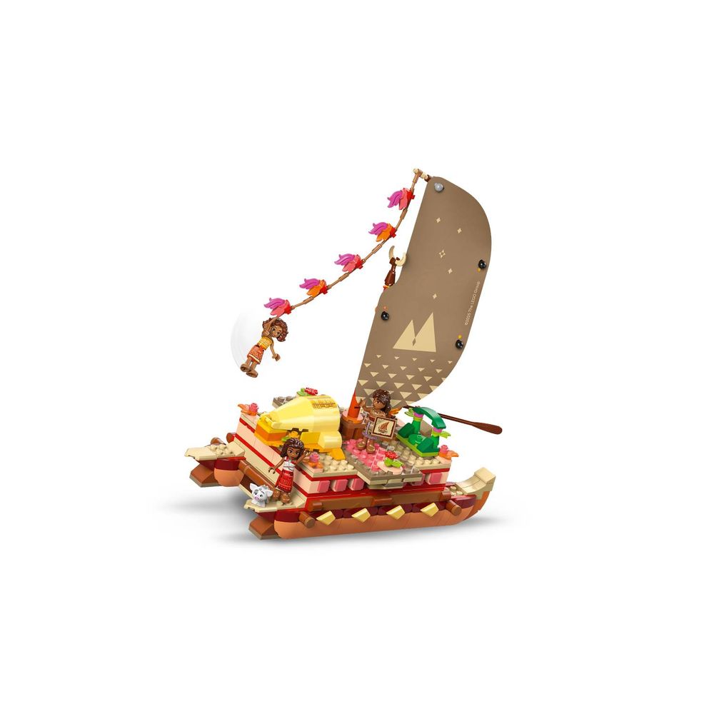 LEGO 43270 Vaianin kanu za pustolovine slika 6