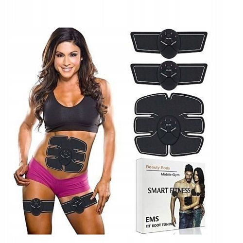 EMS 3u1 fitness stimulator mišića slika 1