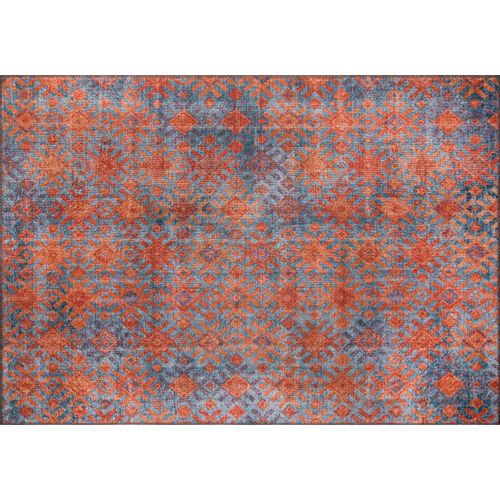 Šareni tepih Conceptum Hypnose Funk Chenille - Orange AL 06 (140 x 190 cm) slika 2