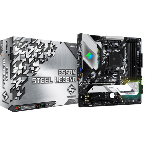 ASROCK MB B550M Steel Legend slika 1