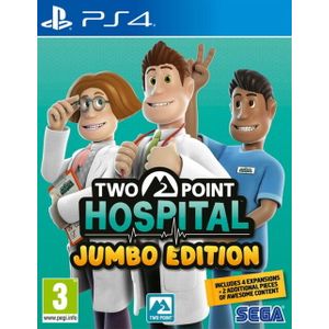 PS4 TWO POINT HOSPITAL - JUMBO EDITION