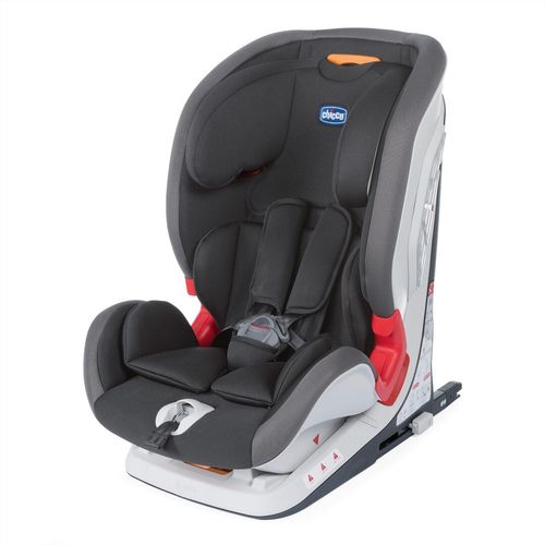 CHICCO autosjedalica gr. 1/2/3 (9-36 kg) youniverse fix, jet black 7920751 slika 2