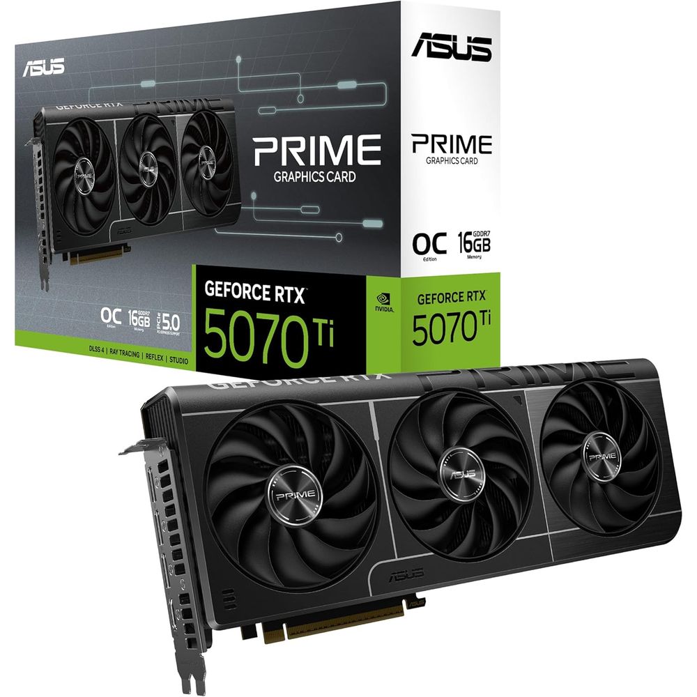 ASUS VGA PRIME-RTX5070TI-O16G 16GB GDDR7 slika 1