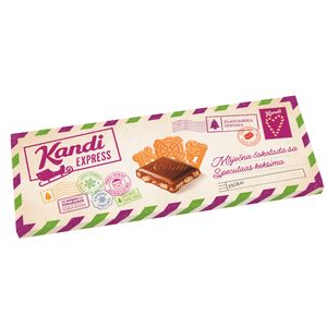 Kandit Xmas Speculaas chocolate 220 g