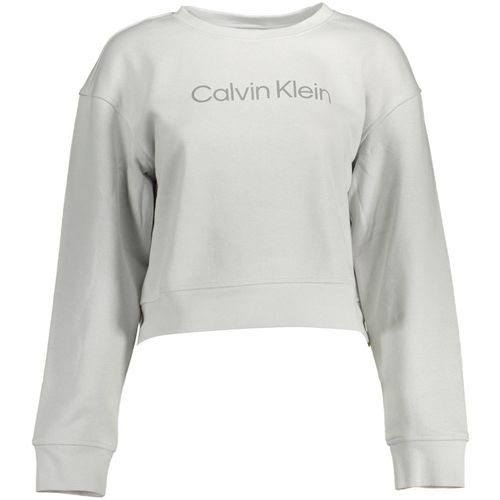 CALVIN KLEIN SWEATSHIRT WITHOUT ZIP WOMAN GRAY slika 1