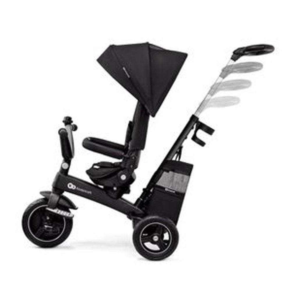 Kinderkraft Tricikl EASYTWIST, Black slika 9