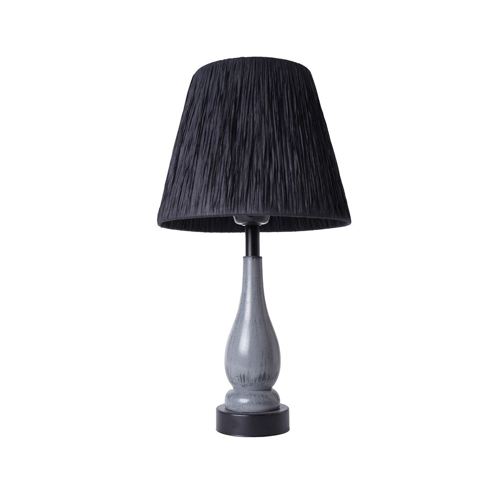 YL519 Siva-Crna Stolna Lampa slika 2