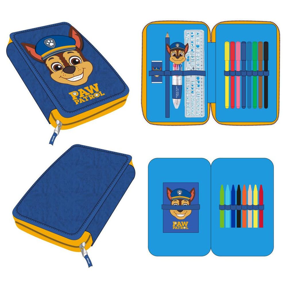 Plumier Chase Patrulla Canina Paw Patrol doble slika 1