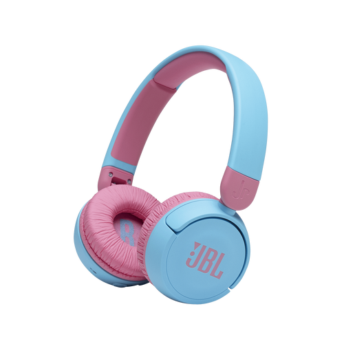 JBL JR310BT Bluetooth children's wireless on-ear headphones, blue. slika 1