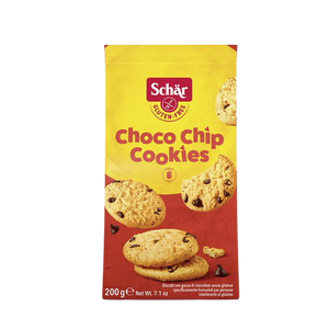 Schar Choco Chip Cookies - Keks sa komadićima čokolade 200g