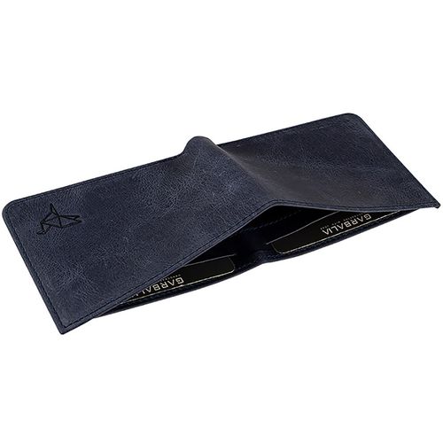 Milano - Dark Blue Dark Blue Man's Wallet slika 6