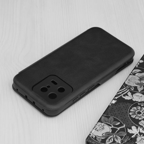 Techsuit Safe Wallet Plus preklopna futrola za Xiaomi 13 – crna slika 5