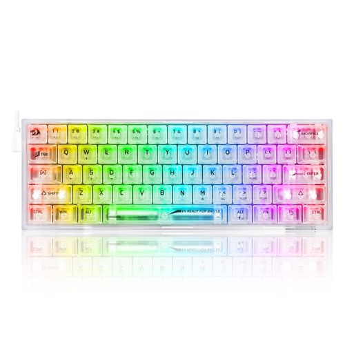 Tipkovnica - Redragon Fizz K617CT-RGB Žičana Mehanička slika 1