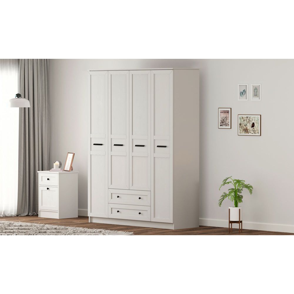Ormar Rb-168-01-001 u Mat Bijeloj Boji slika 1