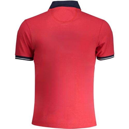 LA MARTINA MEN'S RED SHORT SLEEVED POLO SHIRT slika 2