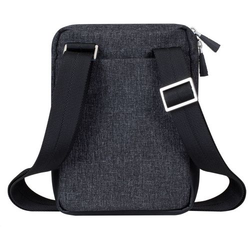 Torba za tablet RivaCase 8" Lantau 8810 Black Melange Crossbody slika 2