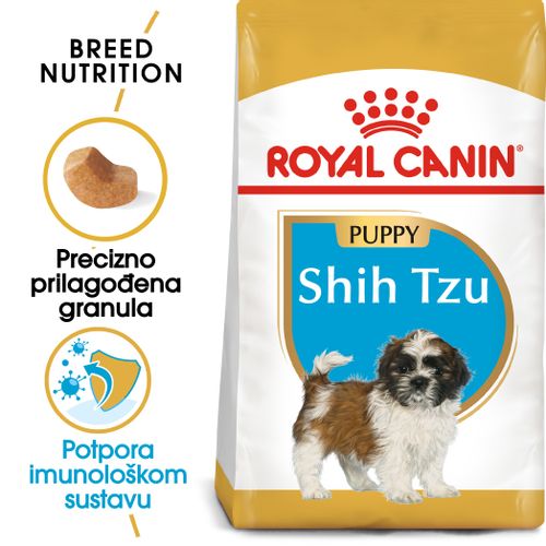 ROYAL CANIN BHN Shih Tzu PUPPY, potpuna hrana za pse, posebno za štence pasmine ši-cu u dobi do 10 mjeseci, 1,5 kg slika 5