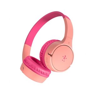 Belkin Bežicne naglavne dečije slušalice, BT+3,5mm,28-30h bat, pink