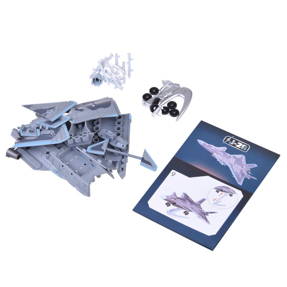 Set kocki j-20 model borbenog aviona 1:100 za5026 slika 3