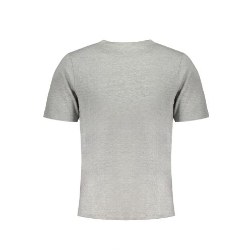 KAPPA GRAY MEN'S SHORT SLEEVE T-SHIRT slika 2