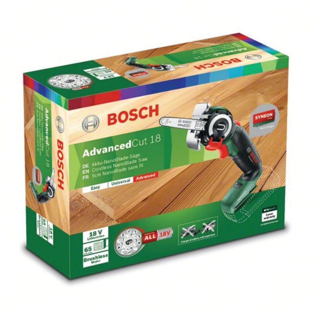 Bosch Home and Garden Scie sans fil NanoBlade Ea…