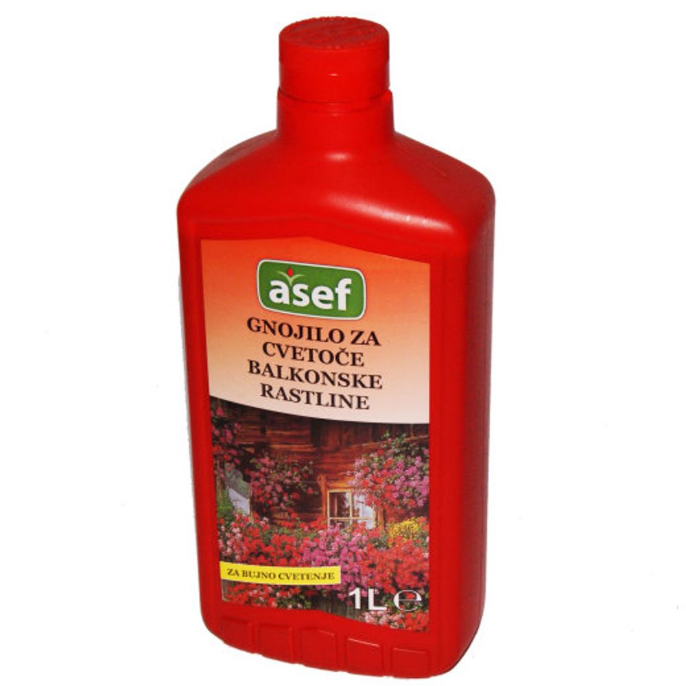  SUBSTRAL Gnojivo za balkonske biljke 1000ml Asef slika 2