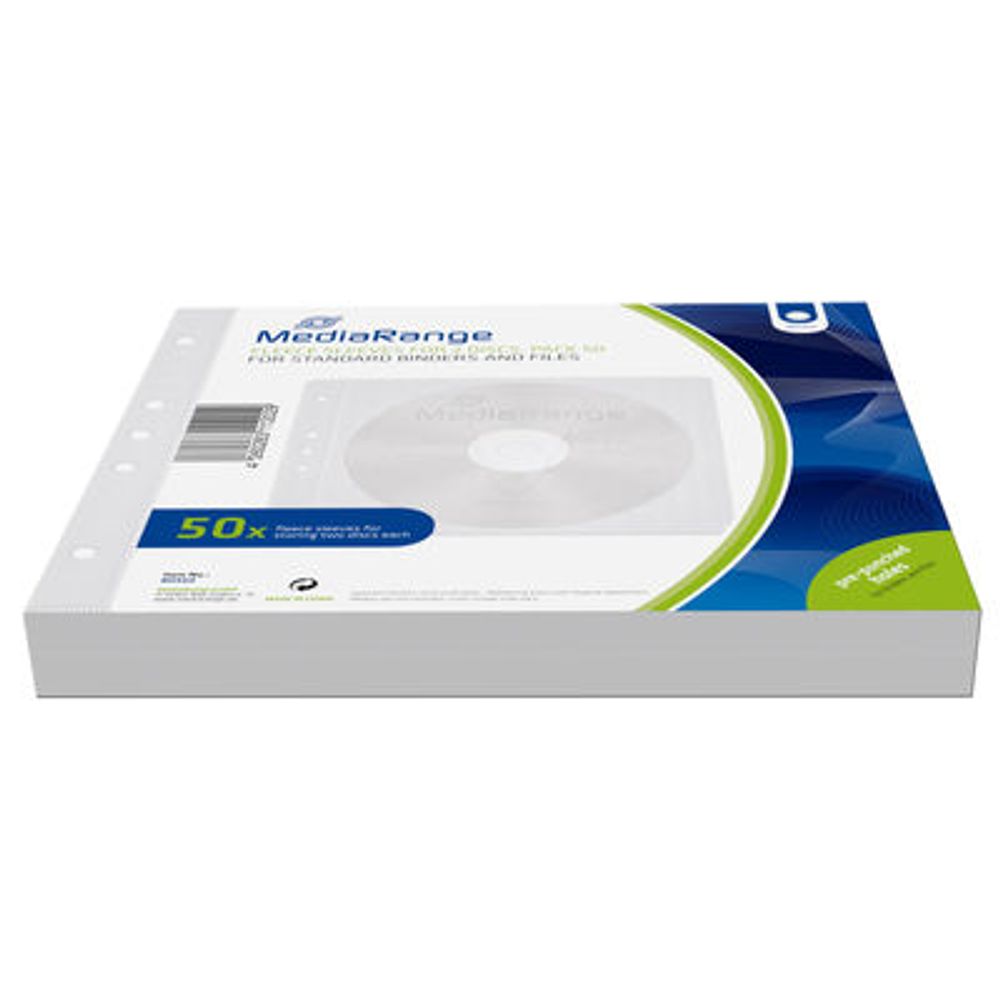 CD SLEEVES ZA 2 CD (100kom) , BOX60NN slika 1