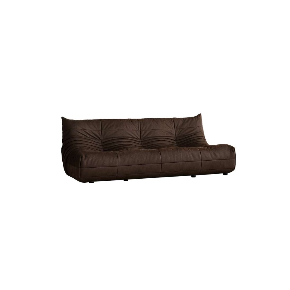 Sofa za tri osobe Bocek - smeđa boja slika 6
