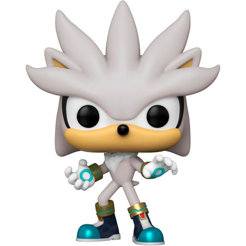 POP figure Sonic the Hedgehog Silver Exclusive slika 1