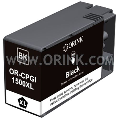 Orink tinta za Canon, PGI-1500XL, crna slika 1