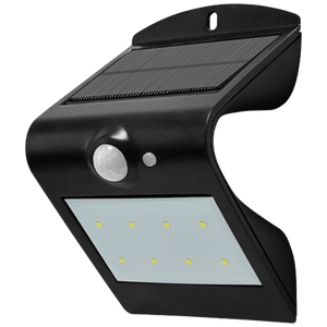 home Reflektor LED 1.5W sa solarnim panelom, detekcija pokreta - FLP 2/BK SOLAR