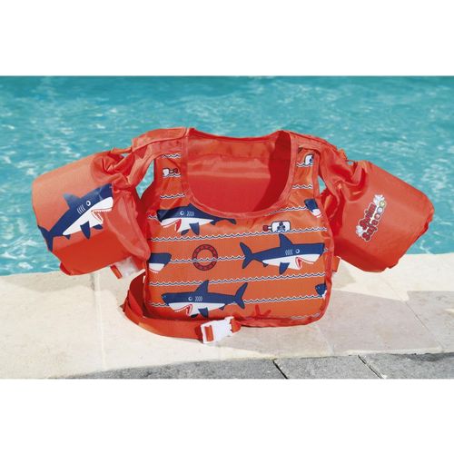 Swim Safe™ ABC Pal plivaći set od tkanine s pjenastim umetcima za 3-6 god. Morski pas slika 2