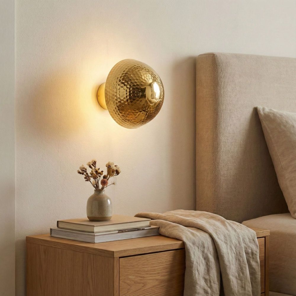 Zidna Lampa Petek - 16180 - B, boje: Zlata slika 1