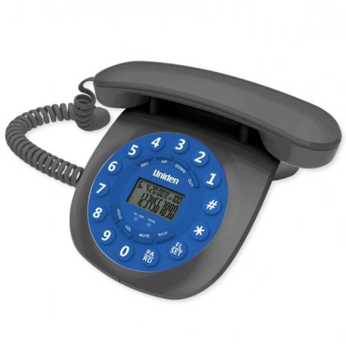 Uniden CE6601 Blue žični telefon slika 1