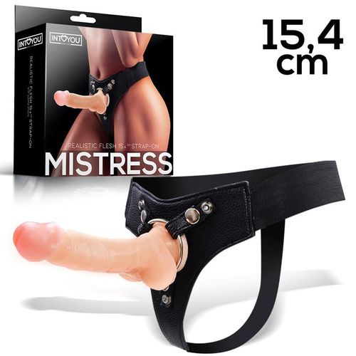 Intoyou Mistress Strap-on dildo 15,4 cm slika 4