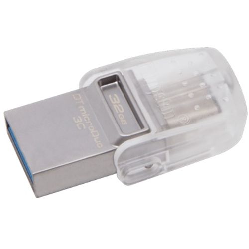 USB memorija KINGSTON DTDUO3C 32GB microDuo 3.1 bela slika 1