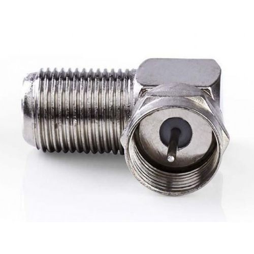 CSGP41942ME * F female to IEC male elbow adaptor, Nickel Plated (pakovanje 10kom) 207 slika 2