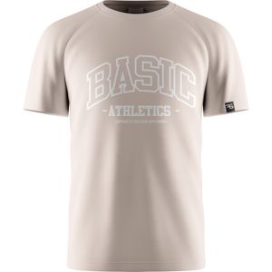 BASIC ATHLETICS SHIRT -  M,  Creme