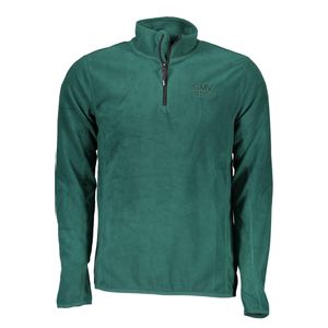 GIAN MARCO VENTURI SWEATSHIRT WITHOUT ZIP MAN GREEN