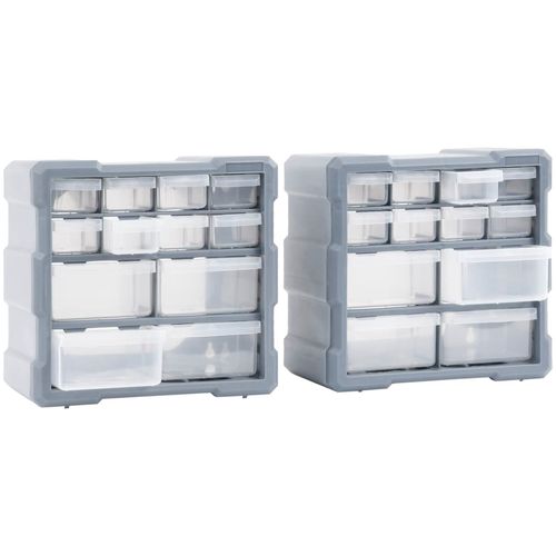 Organizatori s 12 ladica 2 kom 26,5 x 16 x 26 cm slika 20